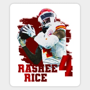 Rashee Rice || 4 Magnet